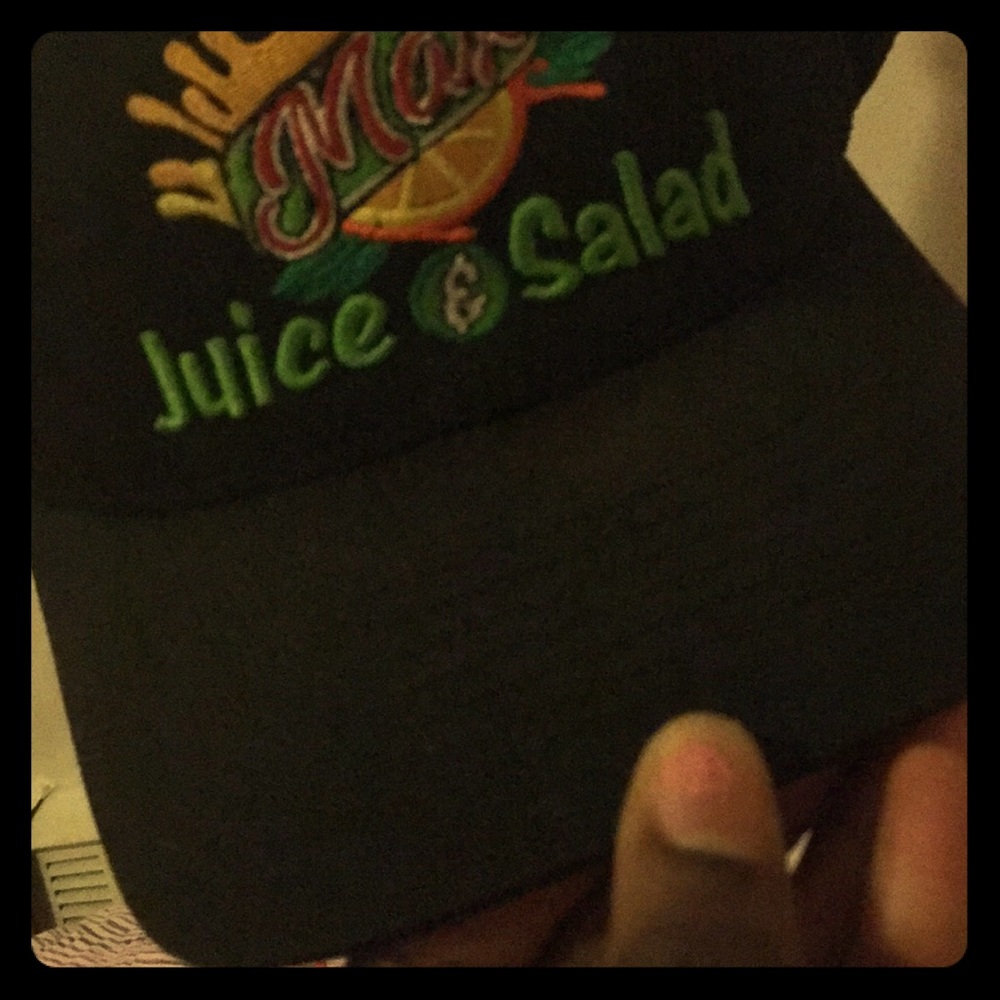 A Vegan Restaurant Employers Hat